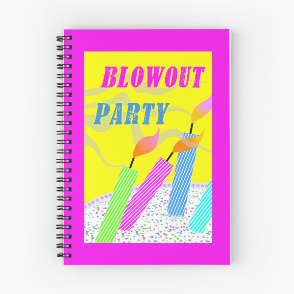Item preview, Blowout Party Birthday Candles  designed and sold by ShoaffBallanger.