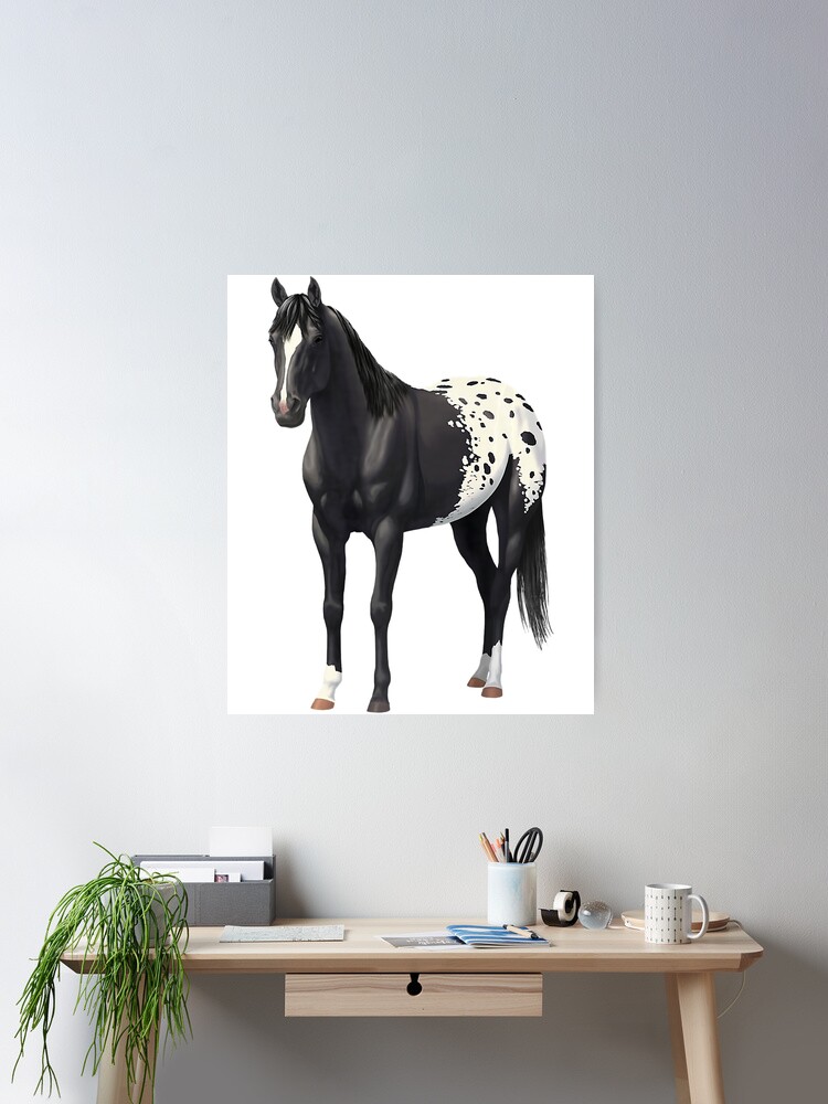 Appaloosa Horse Digital Download Print | Horse Photography | Horse Lover  Gift Ideas | Western Home Decor