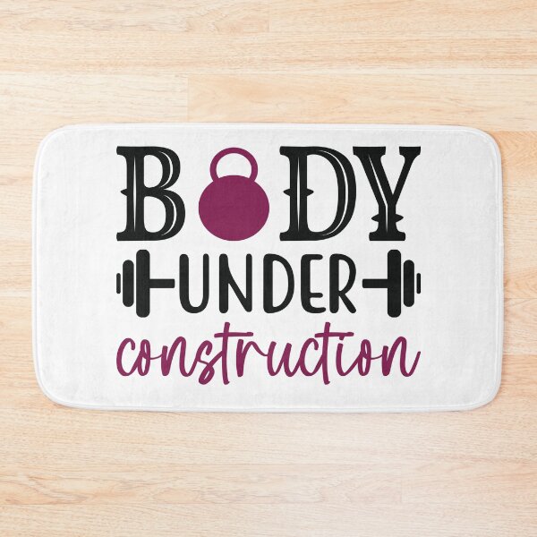 Item preview, Gym Lover. Body Under Construction designed and sold by CreacionsMeraki.