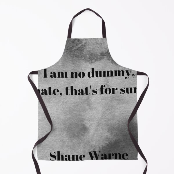 Item preview, Shane Warne Quote designed and sold by SamxGreenfield.