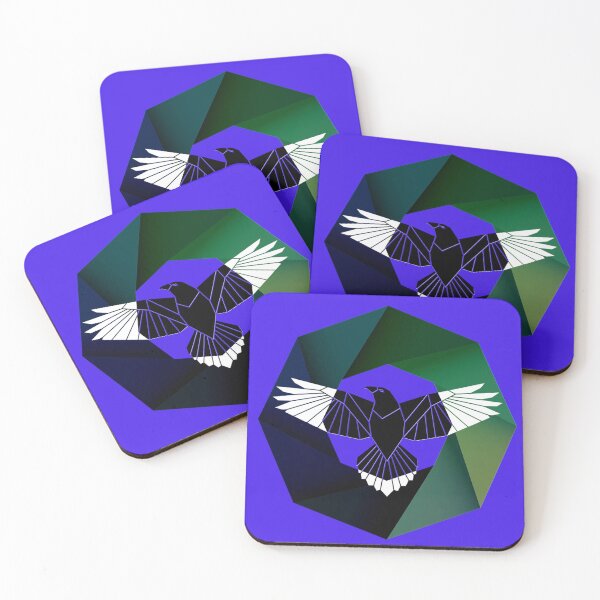 Item preview, Hawk in the green color spectrum with contrast designed and sold by pxdsgn.