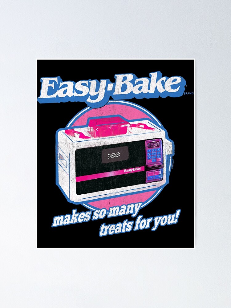 Easy Bake Oven Bake So Many Treats | Poster