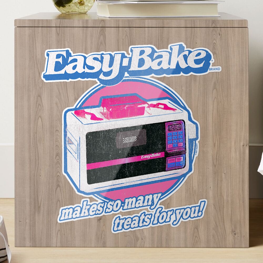 Easy Bake Oven Bake So Many Treats Sticker for Sale by DierChihart