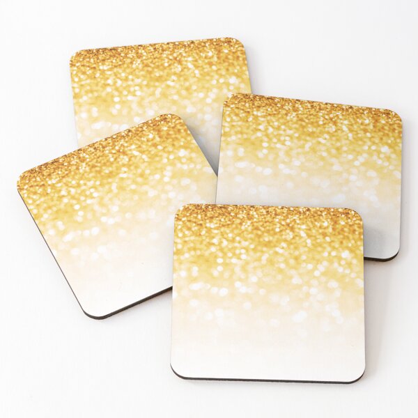Item preview, Golden Sparkles - Textured Pattern Design - Timeless Luxury Collection designed and sold by MrGiftee.
