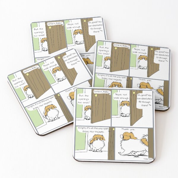 Item preview, Funny and True Tibbie Tales "Enter, Your Majesty" Comic designed and sold by Monica C. Webster.
