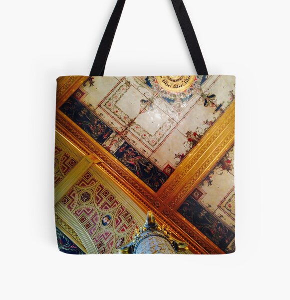 London, UK Limited Edition Canvas Bag Victoria & Albert Museum Dior Sketch  & Quote Tote Bag