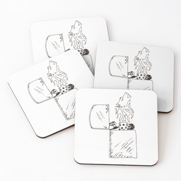 Item preview, Lighter Wolf designed and sold by Gianna Nepola.