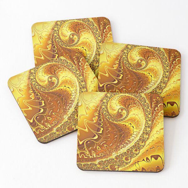 Item preview, The Golden Gold One - Textured Pattern Design - Timeless Luxury Collection designed and sold by MrGiftee.