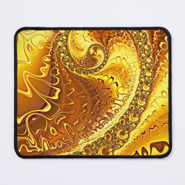 Item preview, The Golden Gold One - Textured Pattern Design - Timeless Luxury Collection designed and sold by MrGiftee.