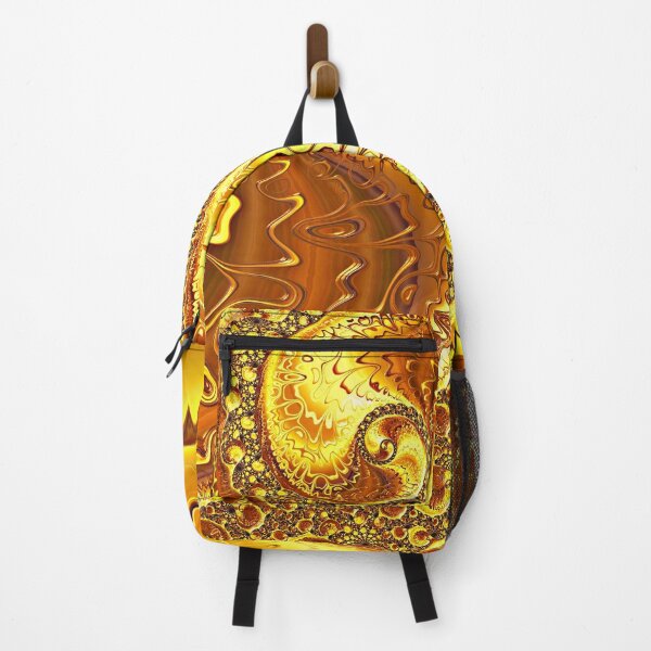 Item preview, The Golden Gold One - Textured Pattern Design - Timeless Luxury Collection designed and sold by MrGiftee.