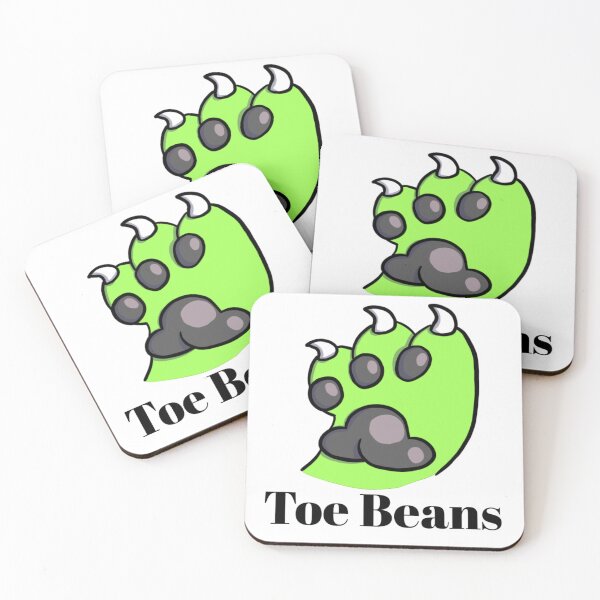 Item preview, Green Paw Black ToeBeans With Text designed and sold by DolmanceWorks.