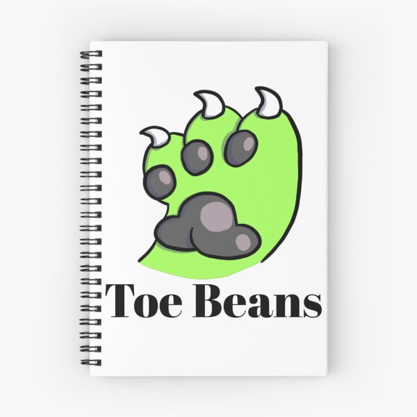 Item preview, Green Paw Black ToeBeans With Text designed and sold by DolmanceWorks.