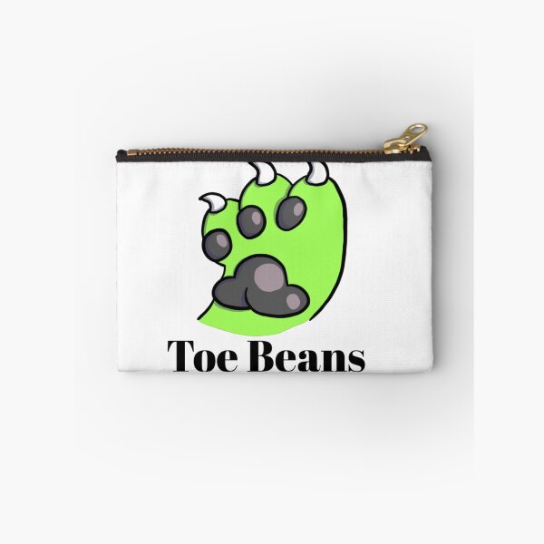 Item preview, Green Paw Black ToeBeans With Text designed and sold by DolmanceWorks.
