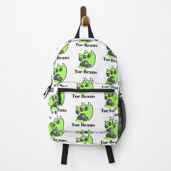 Item preview, Green Paw Black ToeBeans With Text designed and sold by DolmanceWorks.