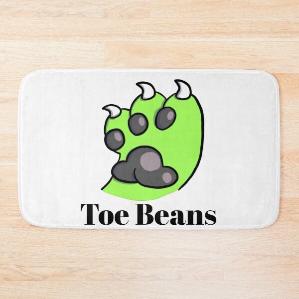 Item preview, Green Paw Black ToeBeans With Text designed and sold by DolmanceWorks.