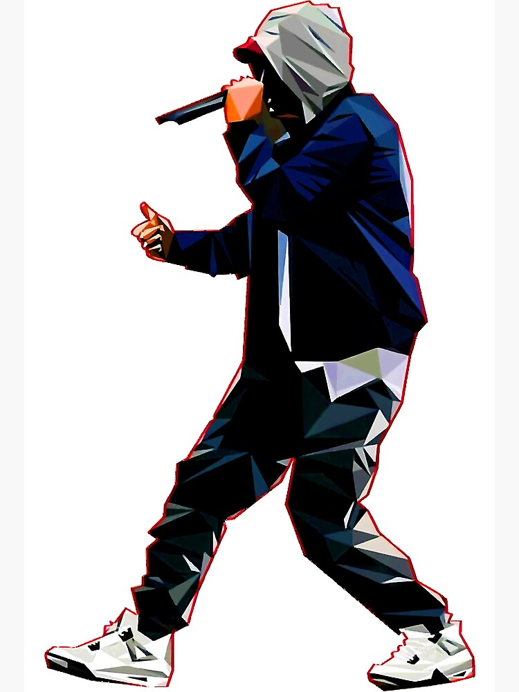 Eminem Band Marshall Poster for Sale by Johnederer