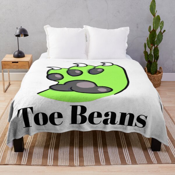 Item preview, Green Paw Black ToeBeans With Text designed and sold by DolmanceWorks.