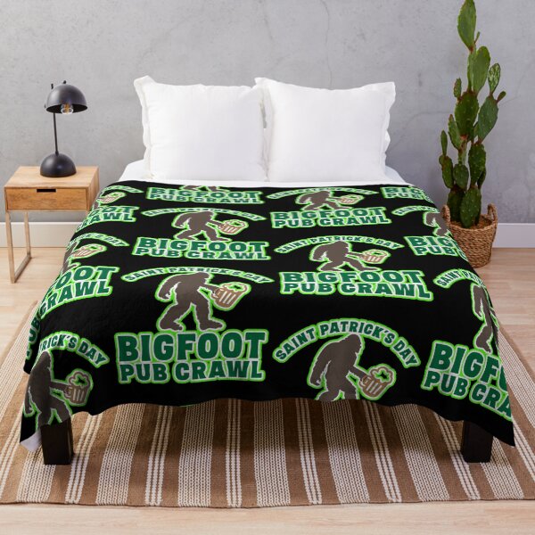 Item preview, Irish Bigfoot designed and sold by WoodburyLake.