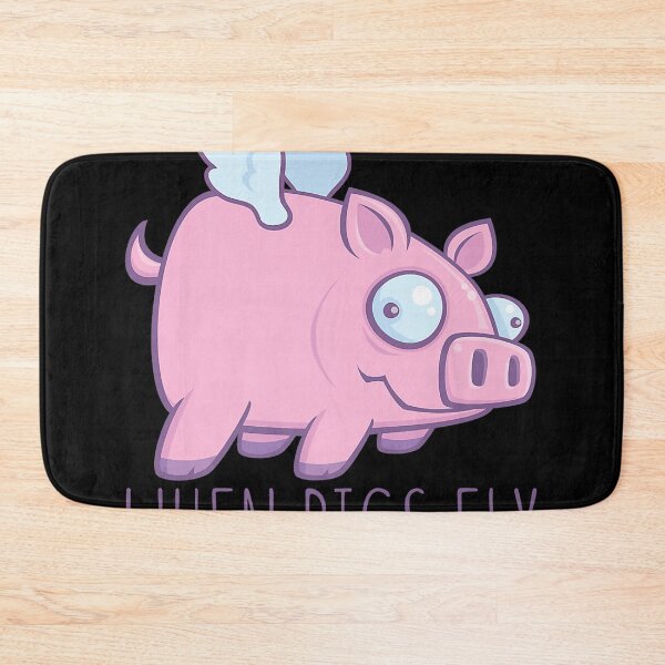 Item preview, Flying Pig designed and sold by JossueMartinezz.