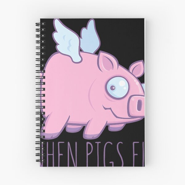 Item preview, Flying Pig designed and sold by JossueMartinezz.