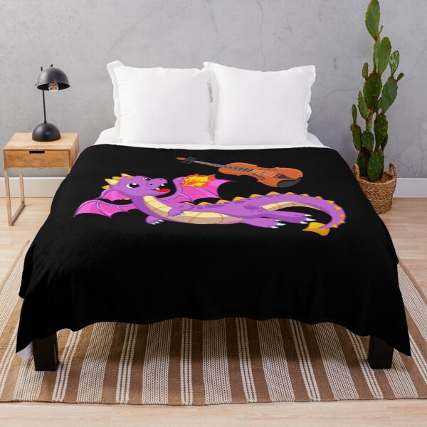 Item preview, Dragon Playing Violin ,Funny Good Dragon Violin Lovers Purple Design designed and sold by pedrored369.