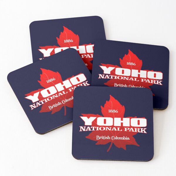 Item preview, Yoho National Park (maple leaf) designed and sold by curranmorgan.