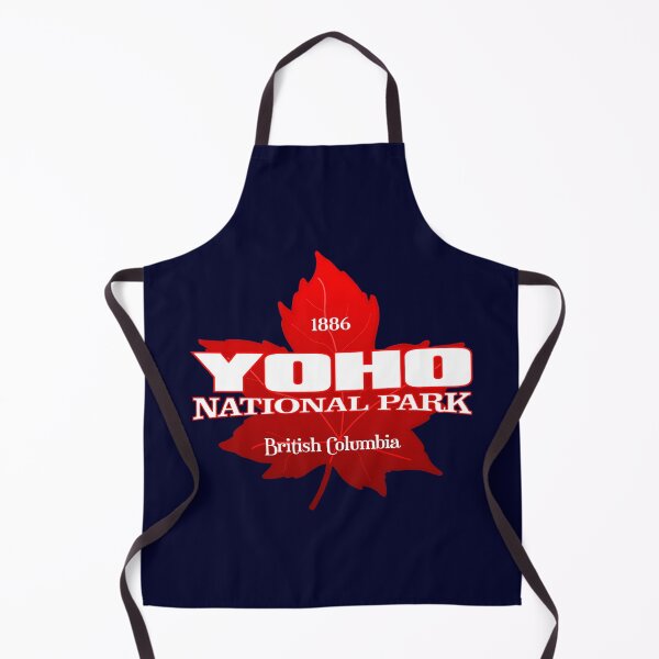 Item preview, Yoho National Park (maple leaf) designed and sold by curranmorgan.