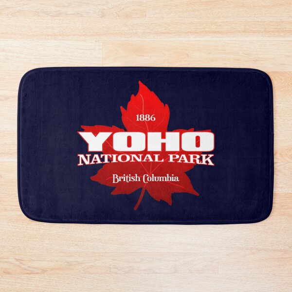 Item preview, Yoho National Park (maple leaf) designed and sold by curranmorgan.