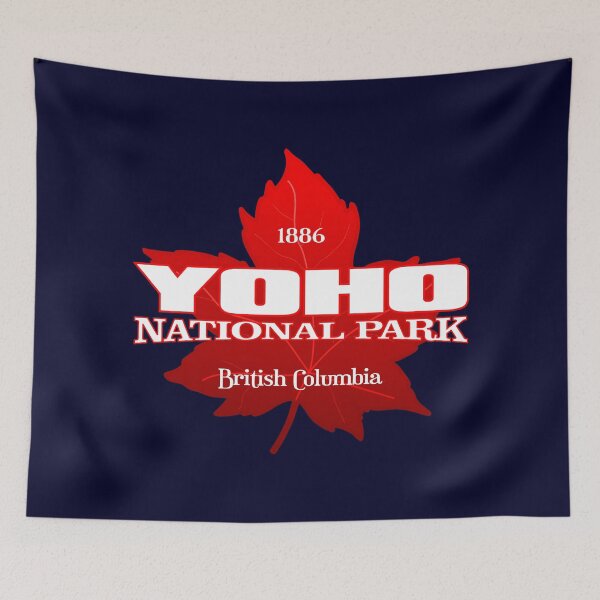 Item preview, Yoho National Park (maple leaf) designed and sold by curranmorgan.