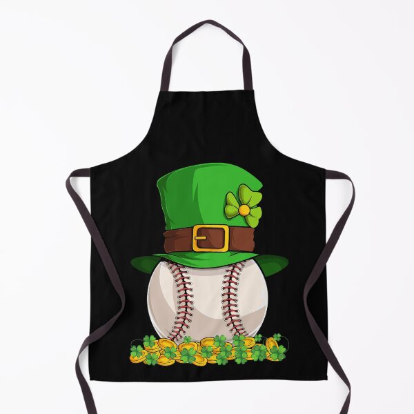 Item preview, Baseball St Patricks Day Ball Leprechaun Hat Catcher designed and sold by retrodesigner14.