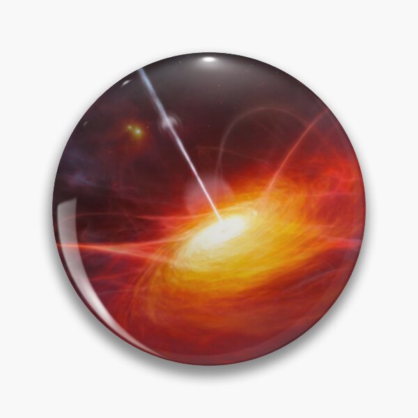 Item preview, NASA 2/22/2022 - An Early Quasar designed and sold by ChicagoDixon.