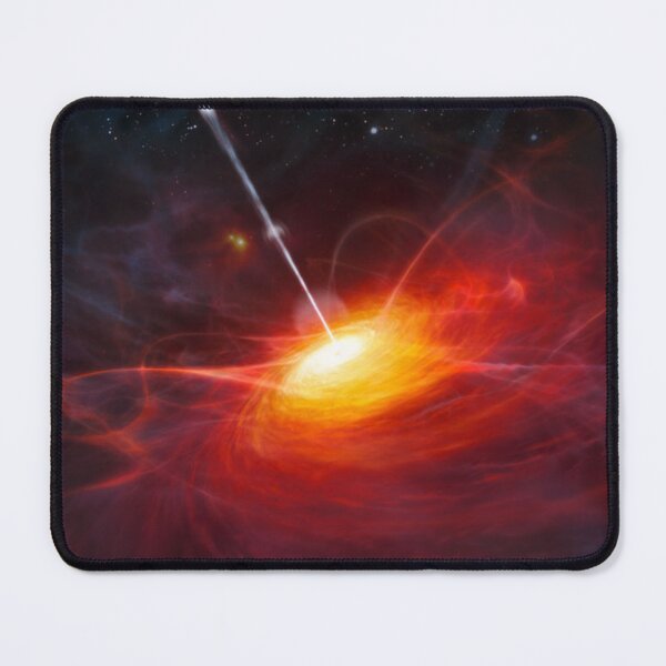 Item preview, NASA 2/22/2022 - An Early Quasar designed and sold by ChicagoDixon.