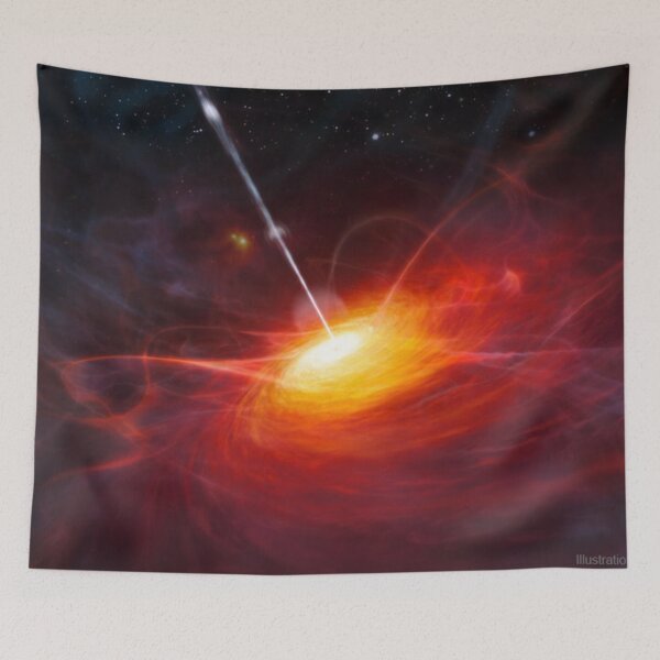 Item preview, NASA 2/22/2022 - An Early Quasar designed and sold by ChicagoDixon.