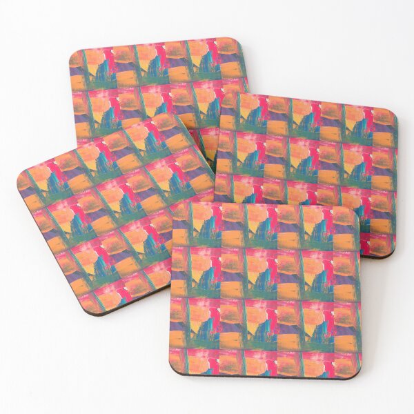 Item preview, Colorful and Bright Abstract Spackle Paint Design designed and sold by TracyDDigitals.