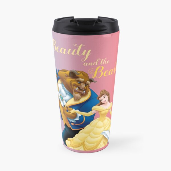 La belle et la Bête Mug isotherme