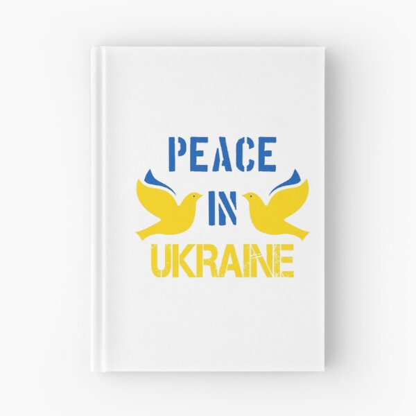Item preview, Two Doves Fly For Peace In Ukraine - In Ukraine's Flag Colors  designed and sold by webpatty.