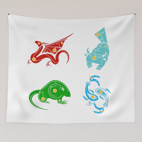 Item preview, Original Avatar Benders designed and sold by lkthayerart.