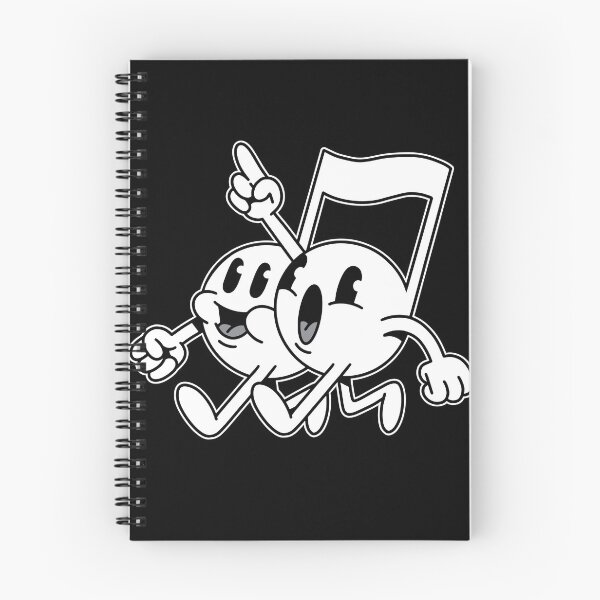 Item preview, Marching singing music eighth notes designed and sold by MandVDesigns.