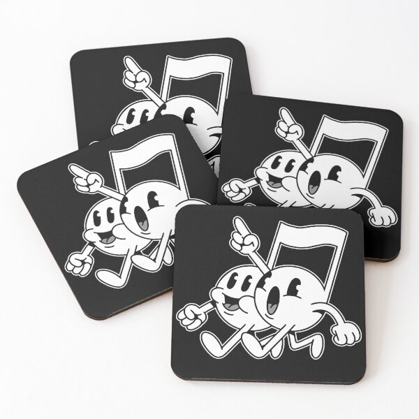 Item preview, Marching singing music eighth notes designed and sold by MandVDesigns.