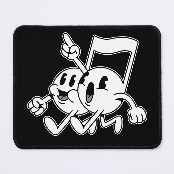 Item preview, Marching singing music eighth notes designed and sold by MandVDesigns.