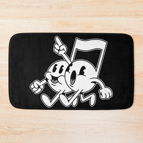 Item preview, Marching singing music eighth notes designed and sold by MandVDesigns.