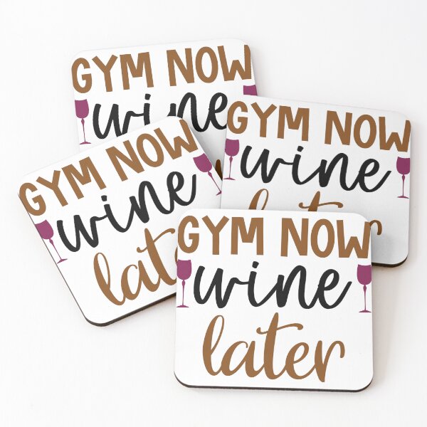 Item preview, Gym Lover. Gym now wine Later designed and sold by CreacionsMeraki.
