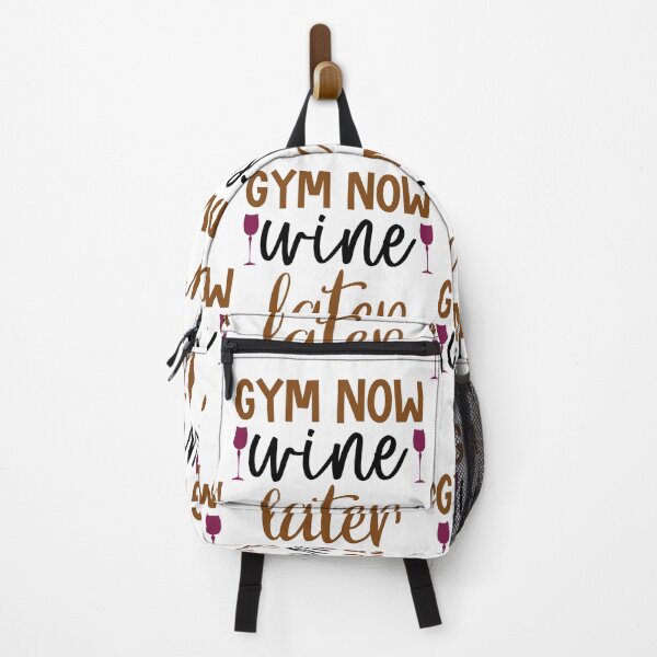 Item preview, Gym Lover. Gym now wine Later designed and sold by CreacionsMeraki.