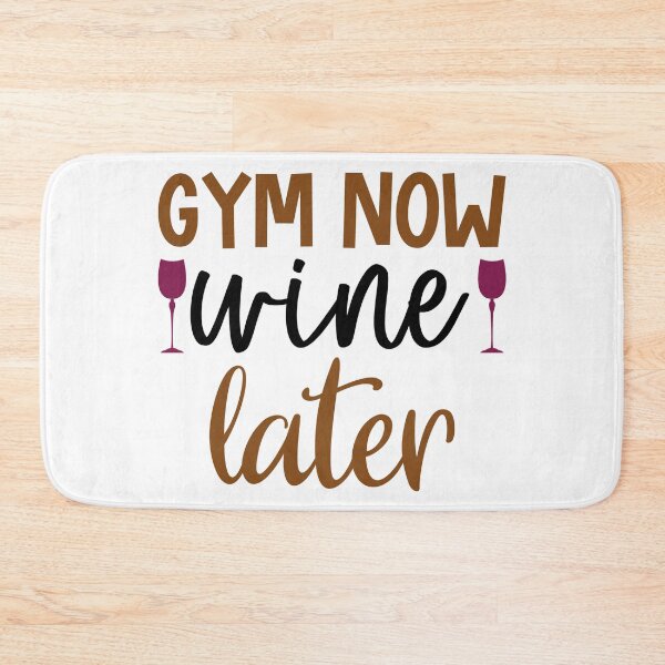 Item preview, Gym Lover. Gym now wine Later designed and sold by CreacionsMeraki.