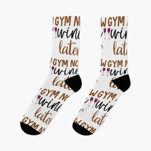 Item preview, Gym Lover. Gym now wine Later designed and sold by CreacionsMeraki.