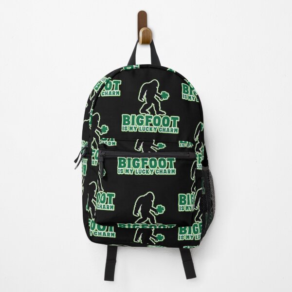 Item preview, Saint Patricks Day Bigfoot Is My Lucky Charm designed and sold by WoodburyLake.