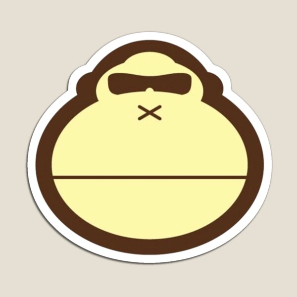 Coconut girl surfer summer sun bum Magnet