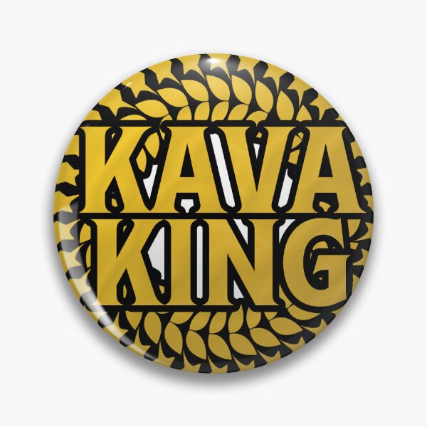 Item preview, Kava King (white) designed and sold by UlaFine.