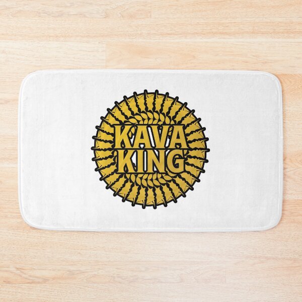 Item preview, Kava King (white) designed and sold by UlaFine.