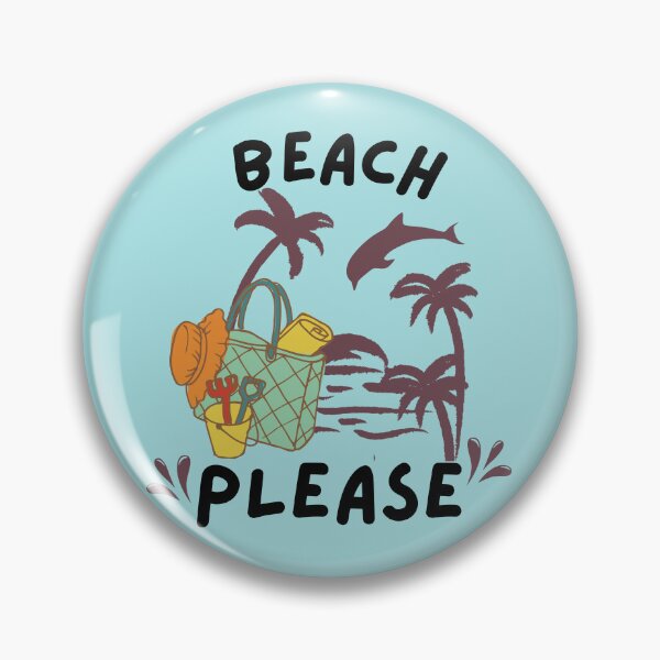 Item preview, Beach Me Please Ocean Waves designed and sold by BronikowskiART.